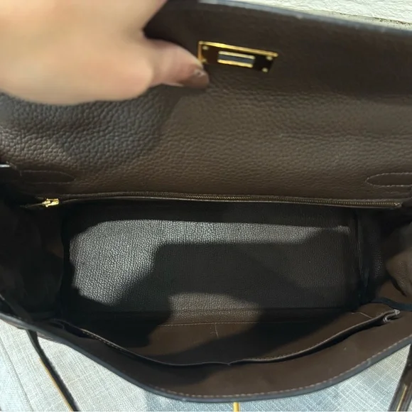 Hermes Kelly 32 Retourne Clemence GHW - Picture 8 of 16